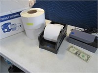 ROLLO Thermal Label Printer w/ Extra Labels