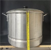 XL Canning Stock Pot 11”x12 W/Lid