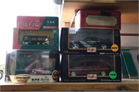 ASSORTED DIE CAST CARS