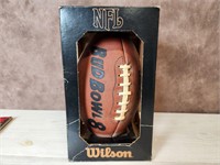 Vtg 1993 Wilson BudBowl Football