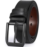 P914  Beltox Fine Mens Leather Dress Belt 1 1/2