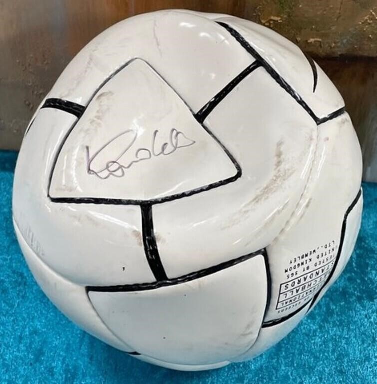 353 -SIGNED SOCCER BALL (H53)