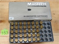 40 S&W 180gr Magtech Rnds 37ct