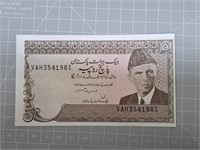 Pakistani banknote