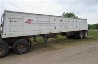 2001 MAURER 36' GRAIN TRAILER