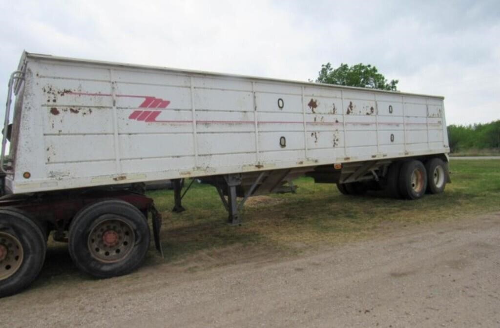 2001 MAURER 36' GRAIN TRAILER