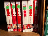 DVDS - Monk TV Series DVD Box Sets