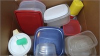 Plastic Container Lot