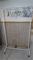 Clothes Drying Rack w/Hangers