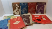 Music Books-Lot