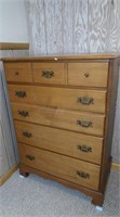 5 DrawerChest of Drawers(top worn)-32"x18"x44"