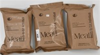 Lot of 3 Ready To Eat MRE's