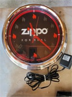 Zippo Electric Clock