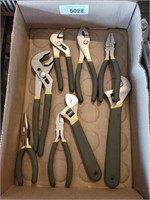 Workforce Adjustable Wrenches, Pliers, & More
