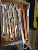 10 Craftsman SAE Combo Wrenches