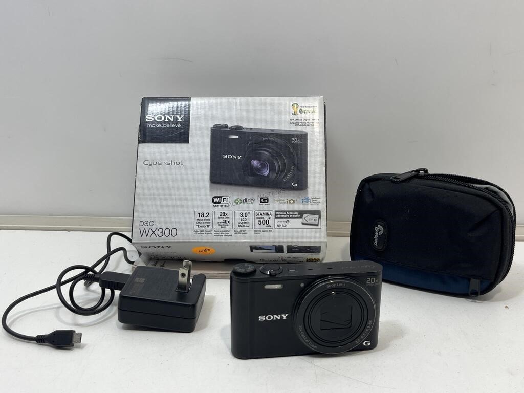 Sony Cyber-Shot DSC-WX300 Complete In Original