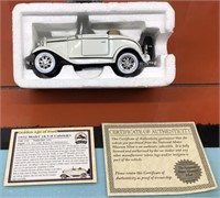 1932 Ford Model 18 V-8 Touring die-cast - new