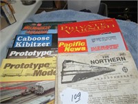 BOX LOT :  VARIOUS MAGAZINES