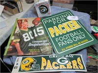 BOX LOT:  GREEN BAY PACKERS