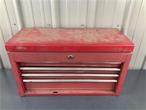 4 Drawer Metal Tool Chest