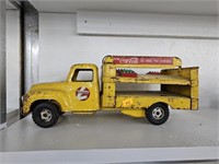 Vintage Buddy L Coke-Cola truck