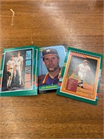 1990 Leaf baseball cards