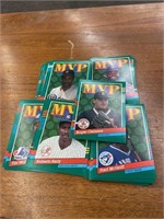 1990 Leaf MVP baseball cards
