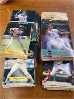 1985,1987 1988 Leaf Donruss pop up baseball cards