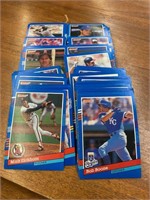 1991 Donruss baseball cards