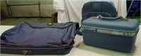 Samsonite cosmetic case & overnight bag