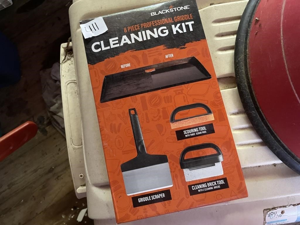 Blackstone Cleaning kit