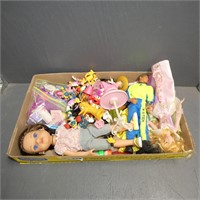 Barbie Dolls & Clothing, Smurf Figurines - Etc