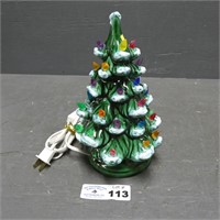 9" Ceramic Christmas Tree