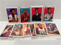 1993 Kellogg's College Greats Postercards Set