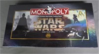 Star Wars Classic Trilogy Edition Monopoly Game