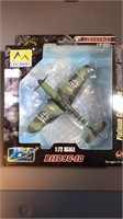 Easy model- winged ace 1:72 scale- platinum