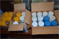 Paint Cans Traffic Marker