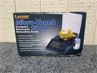 Lyman Micro-Touch 1500 Compact Electronic