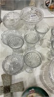 Dessert, glasses, decorative, cross, clear,