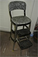 Vintage Kitchen Stool