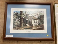 Old Buck School Framed Print