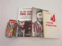 3 livres de Fidel Castro