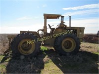 Cameco 405B articulating diesel tractor