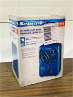 MasterCraft 1500w utility heater - new