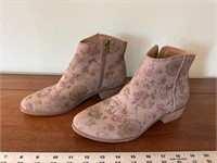 women’s leather booties seven