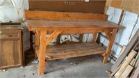 Large work bench 72 x 27 x 35