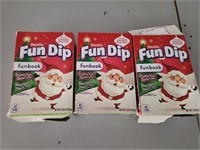 (3) Fun Dip Fun Books