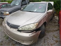 2006 TOYOTA CAMRY NO RUN