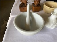 Stoneware Mortar & Pestle