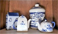 Blue Delft Ceramics